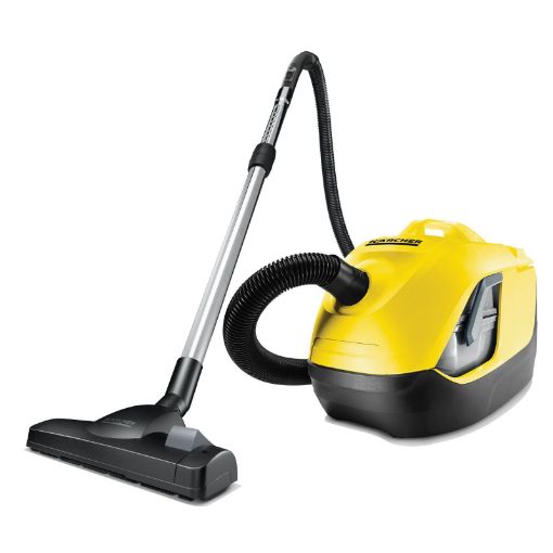 Karcher - DS6 Bagless Water Filter Vacuum Cleaner - Yellow
