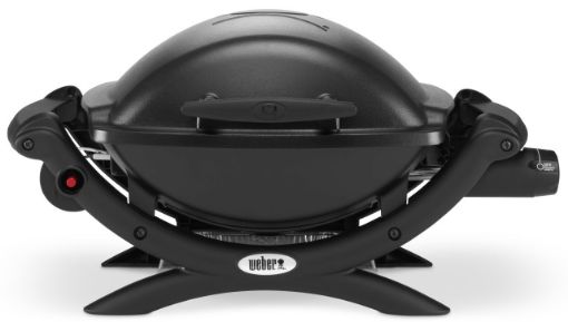 Weber Baby Q (Q1000) LPG (for use with Gas Bottle Only) BBQ - Black
