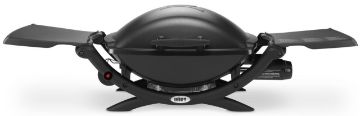 Weber - Q Black (Q2000) Natural Gas Only BBQ - Black