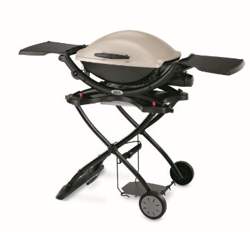 Weber - Q Portable Cart (Q1000,Q2000) - Black