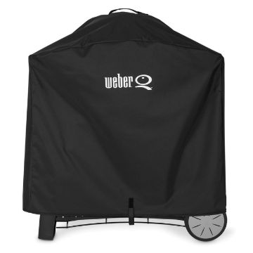 Weber - Family Q Patio Cart Cover (Q200/2000/300/3000) - Black