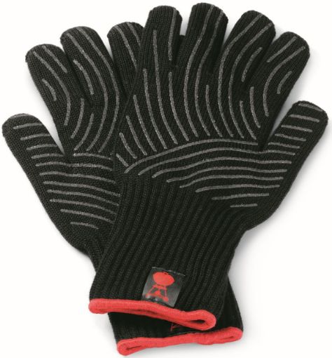 Weber - S/M High Temperature Premium Gloves - Black