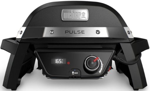 Weber - Pulse 1000 Electric BBQ - Black