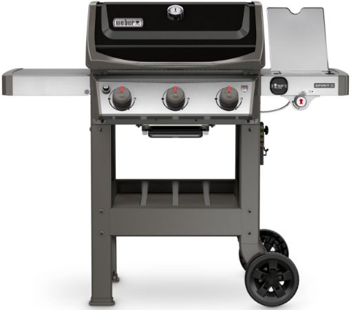 Weber - Spirit II E-320 LP Only BBQ - Black