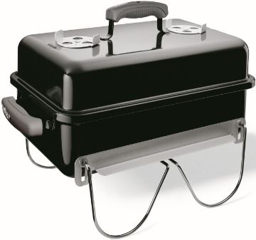 Weber - Go-Anywhere Portable Charcoal BBQ - Black