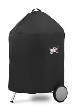 Weber - 57cm Deluxe Weatherproof Kettle Cover - Black