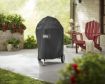 Weber - 57cm Deluxe Weatherproof Kettle Cover - Black