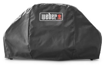 Weber - Large Pulse Bonnet Cover - Black