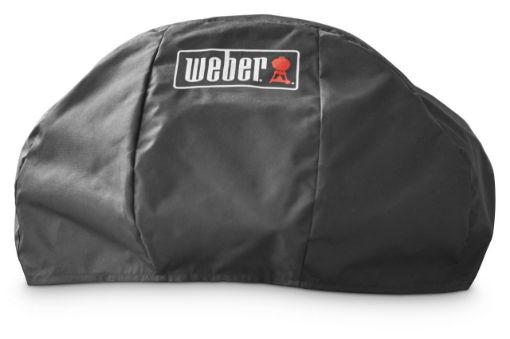 Weber - Small Pulse Bonnet Cover - Black