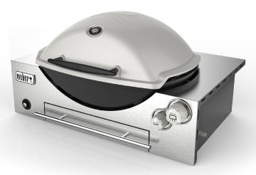 Weber - Family Q Built In Premium (Q3600AU) Natural Gas - Titanium