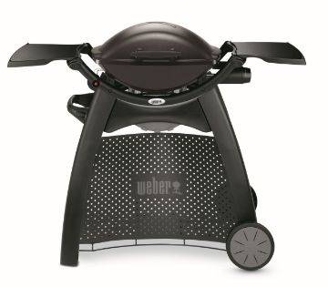 Weber Q Titanium Q2000 LP + Patio Cart