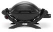 Weber Baby Q Black Q1000 LP + Portable BBQ Cart