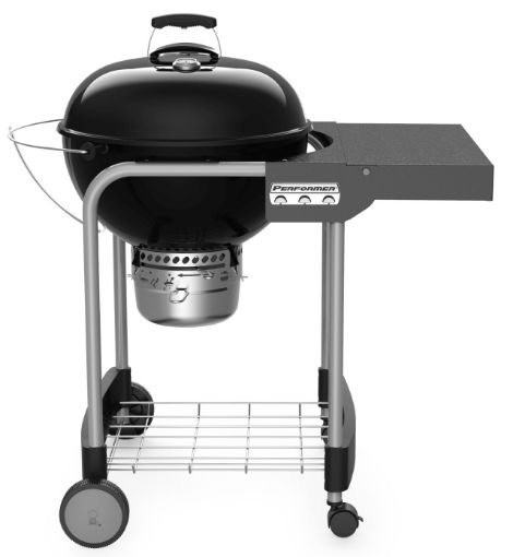 Weber - 57cm Performer Kettle Black with SS GBS