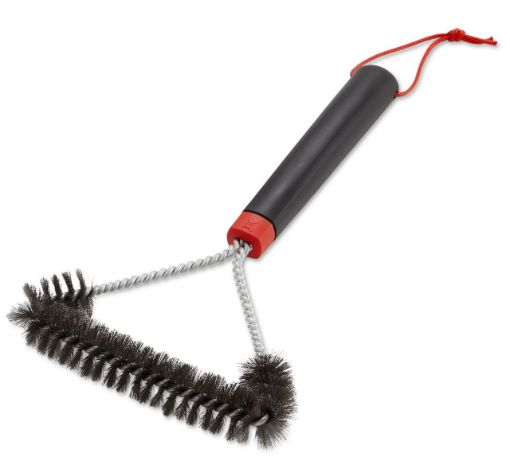 Weber - 3 Sided Grill Brush SML (12")