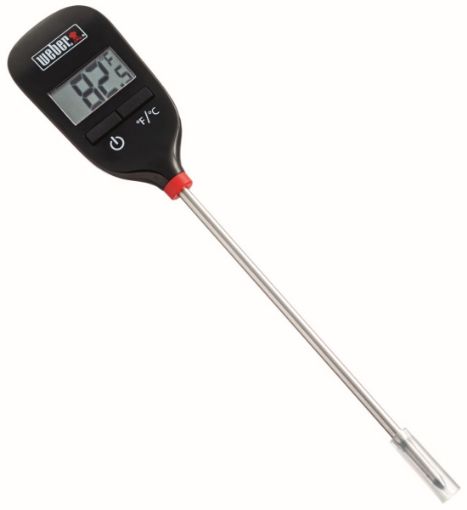 Weber - Instant Read Thermometer - Black