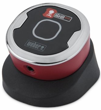 Weber - iGrill Mini Bluetooth Thermometer - Black/Red