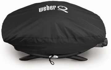 Weber - Q Cover (Q200/2000) - Black