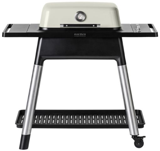 Everdure by Heston Blumenthal Force 2 Burner ULPG BBQ w Stand & Long Cover Stone
