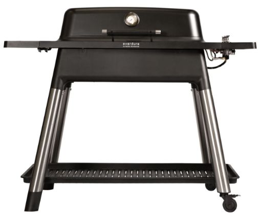 Everdure Furnace 3 Burner ULPG BBQ w Stand & Cover Black