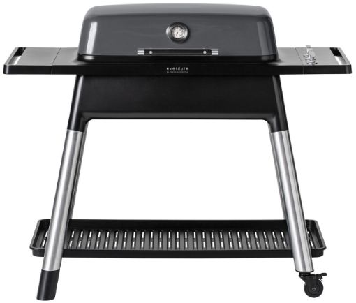 Everdure Furnace 3-Burner ULPG Gas BBQ with Stand and Cover Graphite