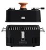 Everdure CUBE 360 Portable Charcoal BBQ with Roasting Hood