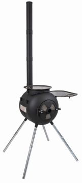 OzPig Series 2 Portable Woodfire BBQ/Stove