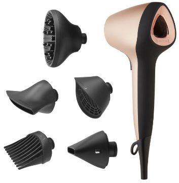 Remington AIR3D Plus Hair Dryer Rose Gold