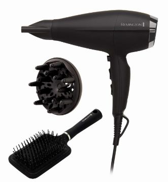 Remington Salon Stylist Hairdryer Black