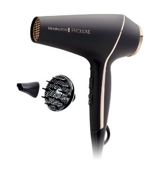 Remington Proluxe Salon Hair Dryer Black