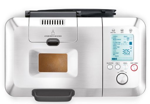 Breville - Custom Loaf Pro 1.25kg Bread Maker - Stainless Steel