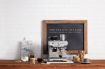 Breville - The Barista Express Coffee Machine - Chrome