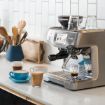 Breville - The Barista Touch Coffee Machine - Stainless Steel