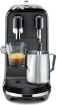 Breville - Nespresso Creatista Uno Coffee Machine - Black Sesame