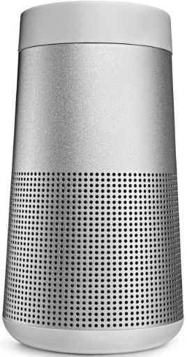 Bose - SoundLink Revolve+ II Bluetooth speaker - Silver Luxe