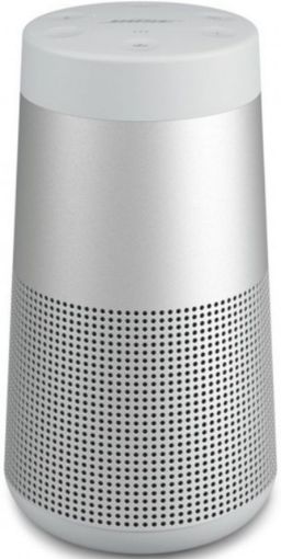 Bose - SoundLink Revolve II Bluetooth Speaker - Luxe Silver