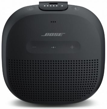 Bose - SoundLink Micro Portable Bluetooth Speaker - Black