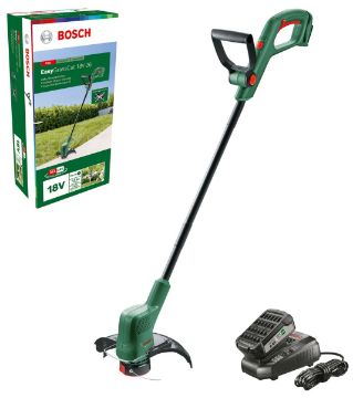 Bosch - Cordless EasyGrassCut 18 Grass Trimmer + Battery/Fast Charger