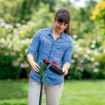 Bosch - Cordless EasyGrassCut 18 Grass Trimmer + Battery/Fast Charger