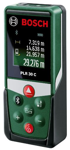 Bosch - PLR 30 C Digital Laser Distance Measure
