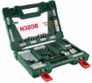 Bosch - 83-Piece V-Line Titanium and Screwdriver Drill Bit Set with LED Torch