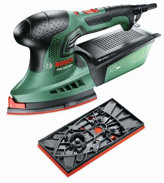 Bosch - 200W 2 in 1 PSM 200 AES Multi /Orbital Sander