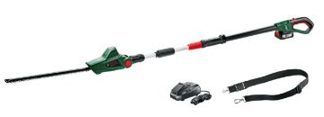 Bosch - Cordless Telescopic Hedgecutter + Battery/Fast Charger