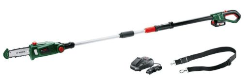 Bosch - Cordless Telescopic Chainsaw + Battery/Fast Charger