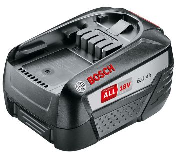 Bosch - Lithium-Ion Battery Pack PBA 18 V (18 Volt, 6.0 Ah, DIY)