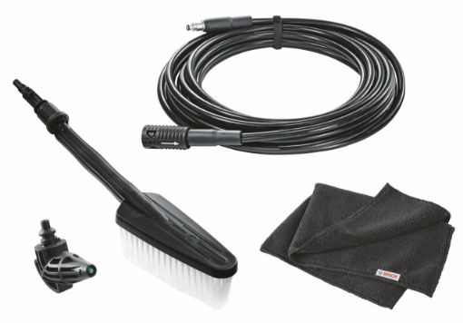 Bosch - High Pressure Washer Car Cleaning Kit