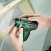 Bosch - PSR Select Cordless Screwdriver with 12 Integrated Screwdriver Bits in Case