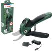 Bosch - EasyPrune Cordless Powered Secateurs (3.6 V, Micro USB Charger)