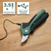 Bosch - EasyPrune Cordless Powered Secateurs (3.6 V, Micro USB Charger)