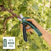 Bosch - EasyPrune Cordless Powered Secateurs (3.6 V, Micro USB Charger)