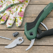 Bosch - EasyPrune Cordless Powered Secateurs (3.6 V, Micro USB Charger)